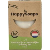 HappySoaps Shaving Bar Kokos 80gr - thumbnail