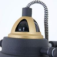 Steinhauer Landelijke leeslampMexlite voor op tafel - 1321ZW - thumbnail