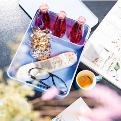 HAN HA-1110-86 Smart-organiser Allison Box Met Binnenschaal En Deksel Flamingo Roze, Stapelbaar HAN HA-1110-86 Smart-organiser Allison Box Met Binnenschaal En Deksel Flamingo Roze, Stapelbaar