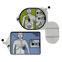 ZOLL AED 3 Trainer vervangingsplakkers 5 paar - thumbnail