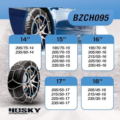 Sneeuwkettingen Husky Butzi 95 BZCH095