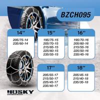Sneeuwkettingen Husky Butzi 95 BZCH095 - thumbnail