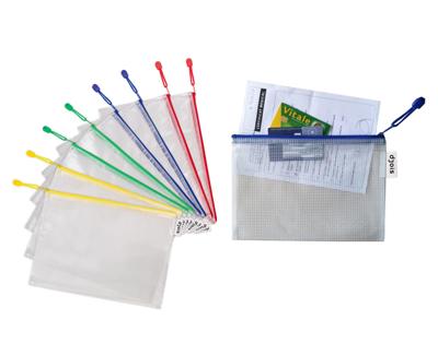 Opbergtas djois met rits a4 assorti