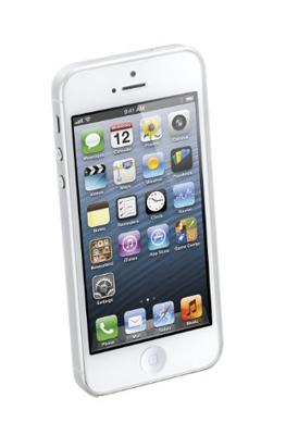 Cellular Line 035IPHONE5T beschermhoes voor Apple iPhone 5 transparant