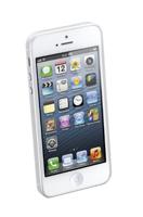 Cellular Line 035IPHONE5T beschermhoes voor Apple iPhone 5 transparant - thumbnail
