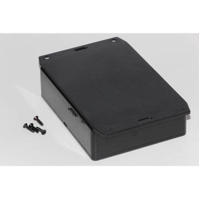 Hammond Electronics 1591EF2SGY Universele behuizing 191 x 110 x 61 ABS Grijs 1 stuk(s)