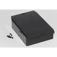 Hammond Electronics 1591EF2SGY Universele behuizing 191 x 110 x 61 ABS Grijs 1 stuk(s) - thumbnail