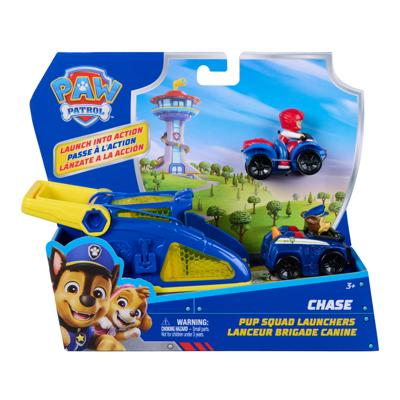 PAW Patrol Pup Squad-werpers Chase