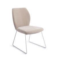 Jesper Home Ikata eetkamerstoel Sand Strand slide white - thumbnail