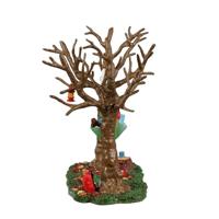 Camping Hammock Buddy Kerst - Lemax - thumbnail