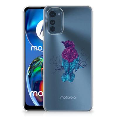 Motorola Moto E32/E32s Telefoonhoesje met Naam Merel Motorola Moto E32/E32s Telefoonhoesje met Naam Merel