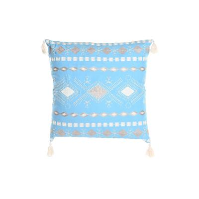 Kussen DKD Home Decor Blauw Wit 60 x 20 x 60 cm