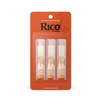 D&apos;Addario Woodwinds RKA0335 Rico Tenorsaxofoonriet, sterkte 3.5, 3-pack, Unfiled - thumbnail