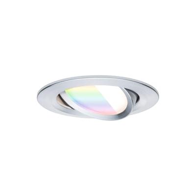 Paulmann 92435 LED-plafondlamp, LED-inbouwlamp 6 W Aluminium (gedraaid) Paulmann 92435 LED-plafondlamp, LED-inbouwlamp 6 W Aluminium (gedraaid)