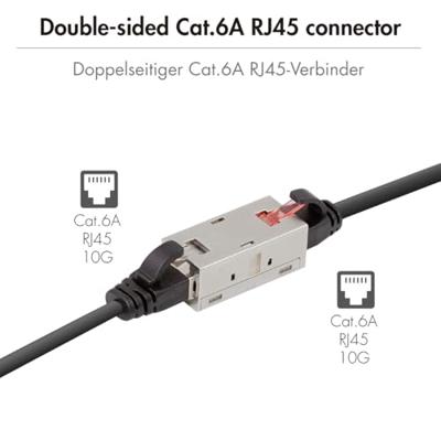 LogiLink NP0067 NP0067 Netwerkuitbreiding Aluminium