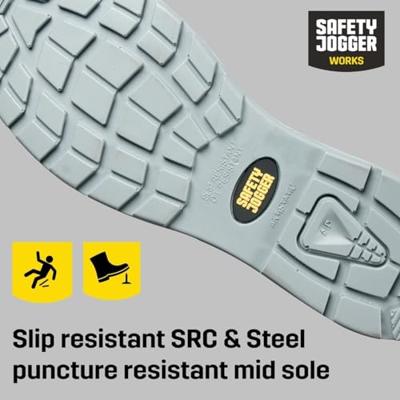 Safety Jogger Cador Laag TLS S3 | Zwart | Maat 39 - 5401033387758