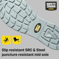 Safety Jogger Cador Laag TLS S3 | Zwart | Maat 37 - 5401033387710 - thumbnail