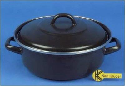 Krüger Haushaltswaren KB28 Braadpan 28 cm