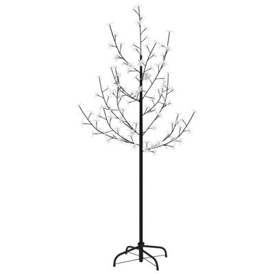 VidaXL Boom kersenbloesem 84 led's warmwit 120 cm VidaXL Boom kersenbloesem 84 led's warmwit 120 cm
