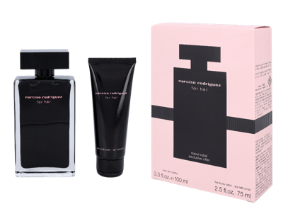 Narciso Rodriguez For Her Giftset Eau de Toilette 175 ml