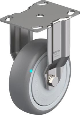 Blickle BKPXA-TPA 101KFD Bokwiel Wieldiameter: 100 mm Draagvermogen (max.): 110 kg 1 stuk(s)