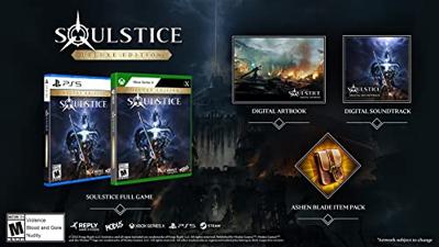 Soulstice Deluxe Edition Soulstice Deluxe Edition