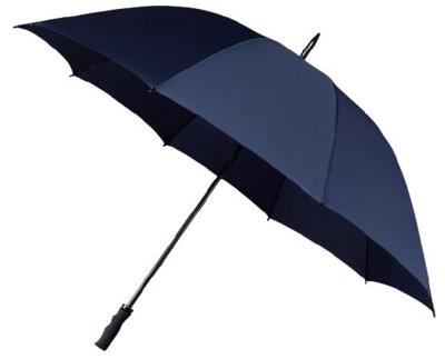 Falcone - storm paraplu - ø 130 cm - golfparaplu - donkerblauw Falcone - storm paraplu - ø 130 cm - golfparaplu - donkerblauw