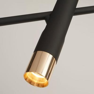 Searchlight Design vloerlampCylinder - EU31652-2BK