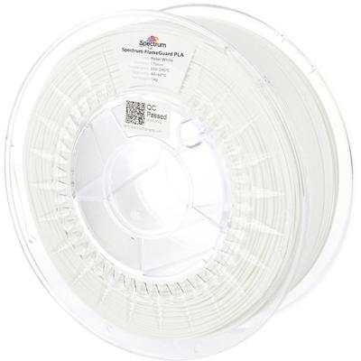 Spectrum Filaments 81450 FlameGuard PLA Filament PLA kunststof Vlamvertragend, Hittebestendig 1.75 mm 1000 g Polar White, Wit 1 stuk(s)
