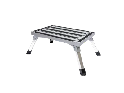 Redwood Opvouwbare Aluminium Opstap Enkel