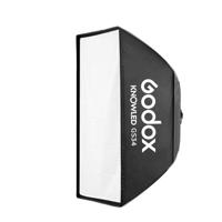 Godox GS34 softbox 90x120 voor KNOWLED MG1200Bi Bi-color LED-lamp - thumbnail