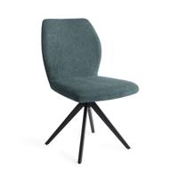 Jesper Home Eetkamerstoel 'Ikata' Turn Black, Draaibaar, kleur Merry Mermaid - thumbnail