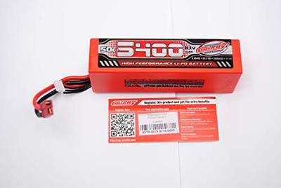Team Corally Car Lipo 50c 11,1 volt 5400mah met Dean Stekker Team Corally Car Lipo 50c 11,1 volt 5400mah met Dean Stekker