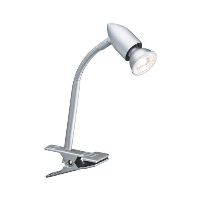 Paulmann Gesa 95425 Klemlamp LED GU10 35 W Chroom (mat) Paulmann Gesa 95425 Klemlamp LED GU10 35 W Chroom (mat)