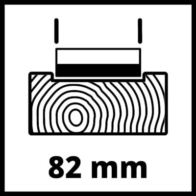 Einhell TE-PL 900 - Schaafmachine | 900W | 82 mm - 4345320 4345320 - thumbnail