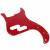 Fazley 10657 slagplaat voor P-stijl basgitaar rood parelmoer - thumbnail