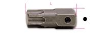 Beta Slag bits voor Torx® schroeven, 22 mm aansluiting 727/ES22TX T80 - 007270480 - thumbnail