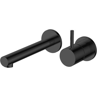 Wiesbaden Style Wastafelkraan - Inbouw - Mat Zwart