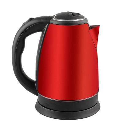 Waterkoker Küken 33578 Zwart Rood 1500 W 1,8 L Waterkoker Küken 33578 Zwart Rood 1500 W 1,8 L