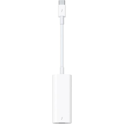 Apple USB 2.0 Adapter [1x Thunderbolt 3-stekker (USB-C®) - 1x Thunderbolt 2-bus] MYH93ZM/A