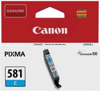 Inktcartridge Canon CLI-581 blauw - thumbnail