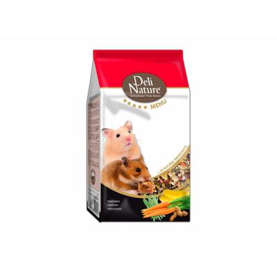 5 sterren menu goudhamster 750gr - Deli nature