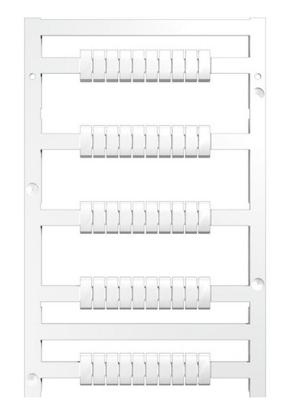Weidmüller 1011430000 Apparaatmarkeerder Wit 500 stuk(s) Weidmüller 1011430000 Apparaatmarkeerder Wit 500 stuk(s)