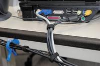 Wolfcraft Klittenbandriempjes | Zwart | 5m | 1 stuk - 3286000 - thumbnail