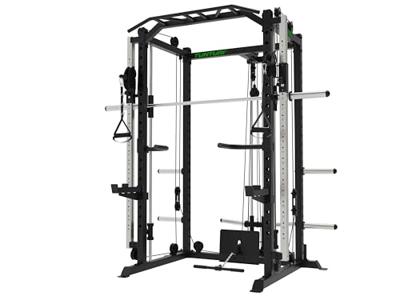 Tunturi SM90 Smith Machine l Krachtstation - thumbnail