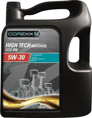 COREXX Motoroil 5w-30 5l high tech eco rn