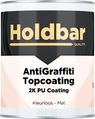 Holdbar Anti Graffiti Topcoating Mat 1 Kg