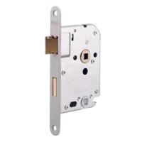 Nemef vrij- en bezetslot - WC63/8 mm - doornmaat 50 mm - 1264/4 zonder sluitplaat - thumbnail