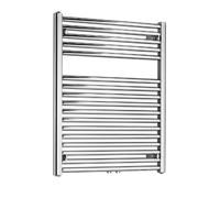 OUTLET Radiator BWS Emma 76,6x60 cm Midden Onder Aansluiting Chroom (347 Watt) - thumbnail