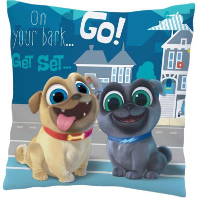 Diakakis kussen Puppy Dog Pals 35 x 35 cm blauw Diakakis kussen Puppy Dog Pals 35 x 35 cm blauw